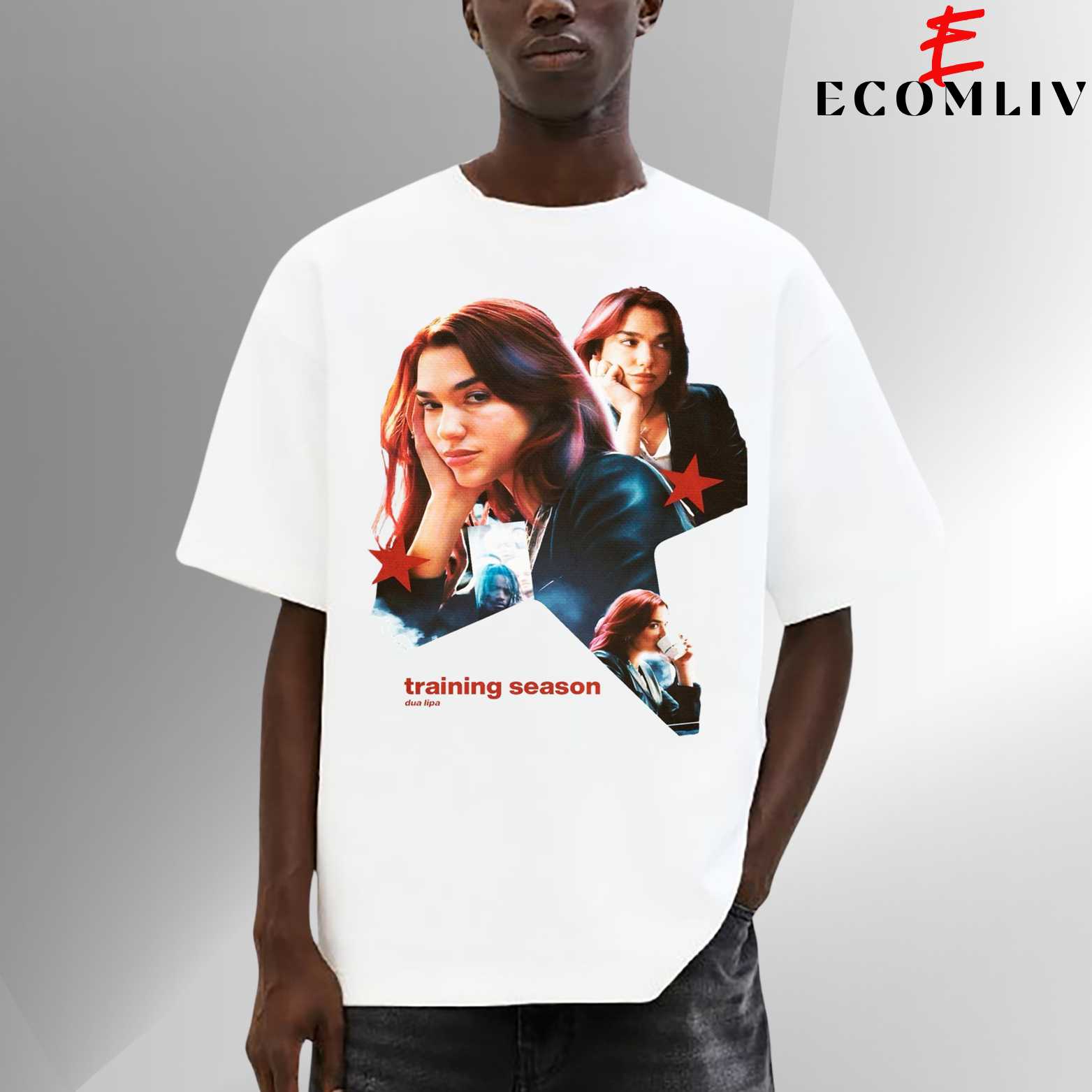 Dua Lipa Training Season Unisex T Shirt, Streetwear Merch Fan Gift